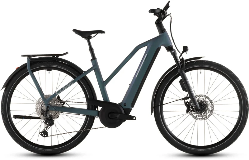 Cube Kathmandu Hybrid EXC 800 smaragdgrey´n´prism Trapeze 2026