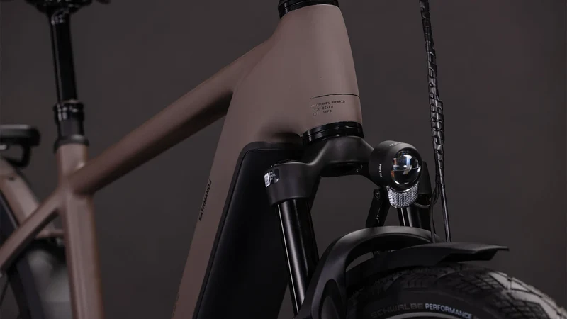 Cube Kathmandu Hybrid EXC 800 cedar´n´chrome 2026