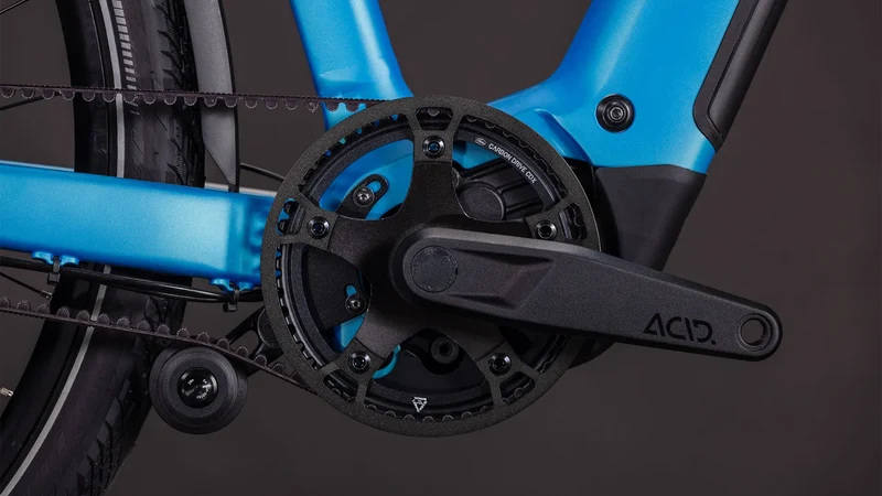 Cube Kathmandu Hybrid Comfort Pro 800 azure´n´black Trapeze 2026