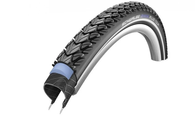 Schwalbe 2 x Reifen Drahtreifen MARATHON PLUS TOUR 26x2.00 Zoll