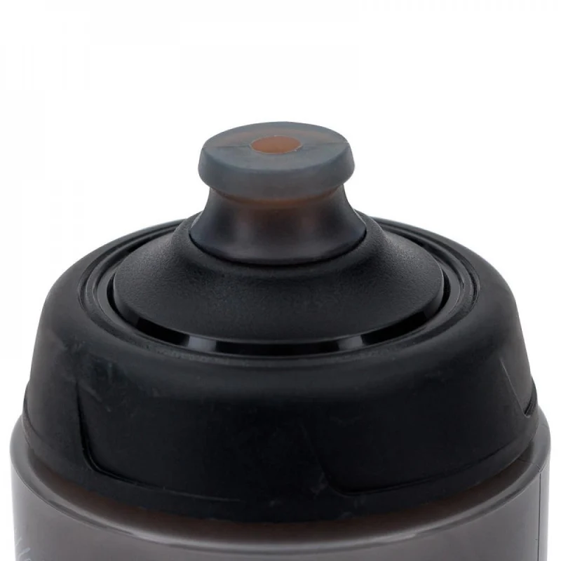 Zefal Sense Pro 50 Trinkflasche 500ml schwarz/grau, auslaufsicher, BPA-frei, für enge Rahmen, Silikon-Mundstück, geruchsneutral