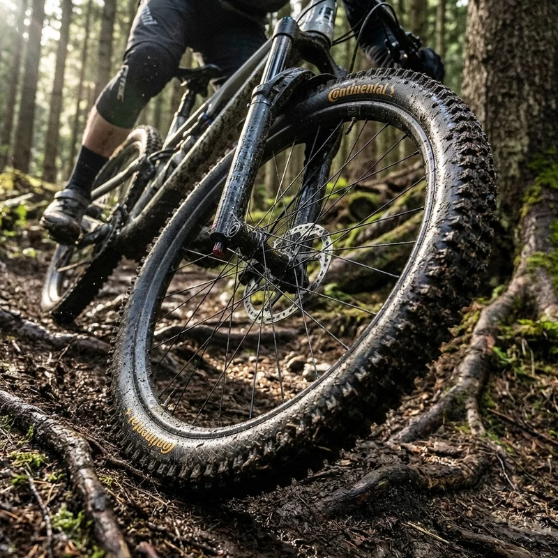 Continental Reifen Kryptotal-F Enduro 27.5x2.40" 60-584 schwarz TLR E-25 faltbar