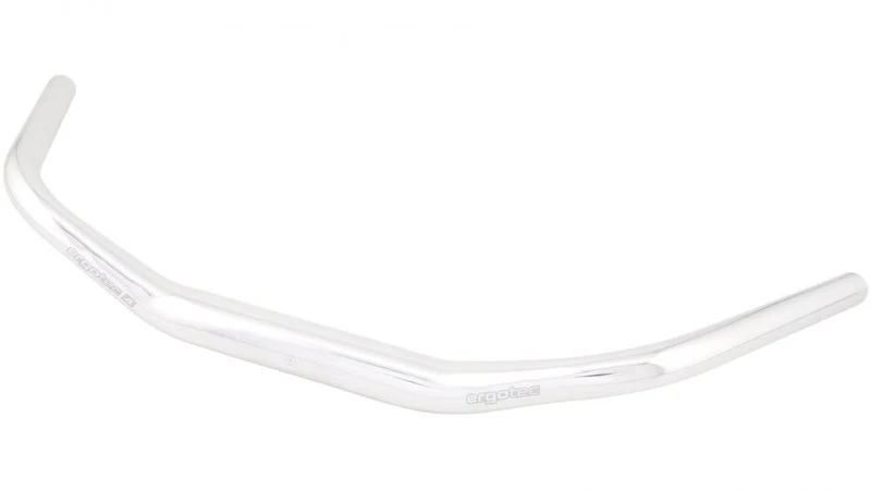 Ergotec Lenker Moon Cruiser Ø 31,8 mm 610 mm Höhe 55 mm 60° silber