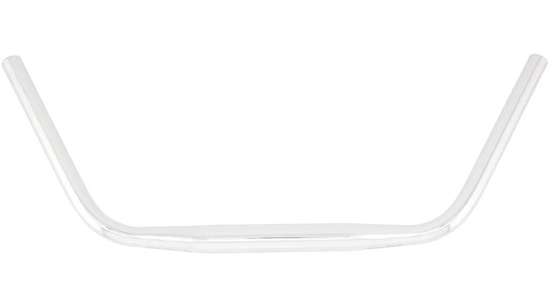Ergotec Lenker Moon Cruiser Ø 31,8 mm 610 mm Höhe 55 mm 60° silber