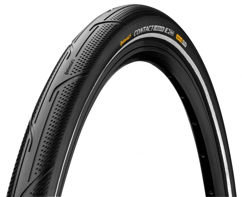 Continental Reifen Contact Urban 27.5x2.00" 50-584 schwarz Reflex E-50 Draht
