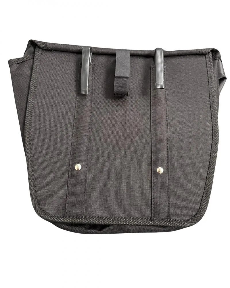 Retoure: Haberland Einzeltasche (130006) schwarz - praktische Fahrrad-Gepäckträgertasche für den Alltag