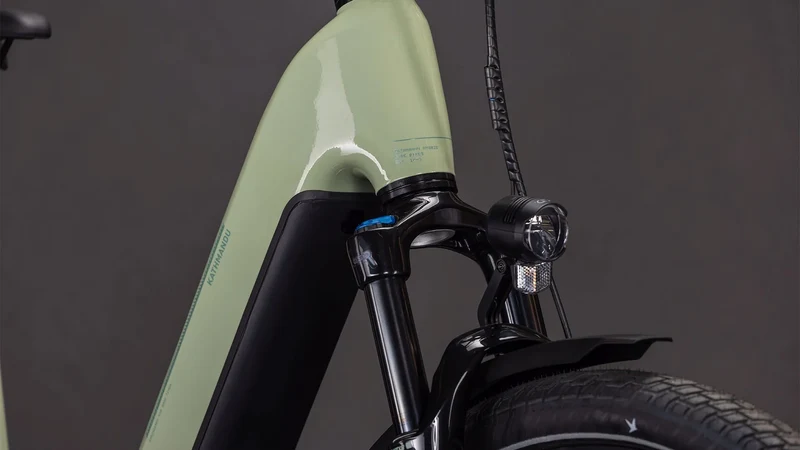Cube Kathmandu Hybrid ONE 800 pea´n´green Tiefeinsteiger 2026