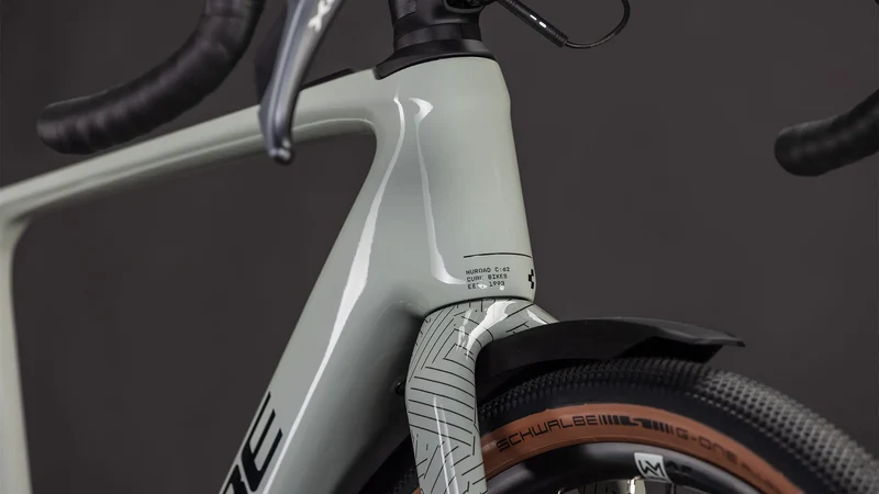 Cube Nuroad Hybrid C:62 Race 400X FE reedbeige´n´black 2026