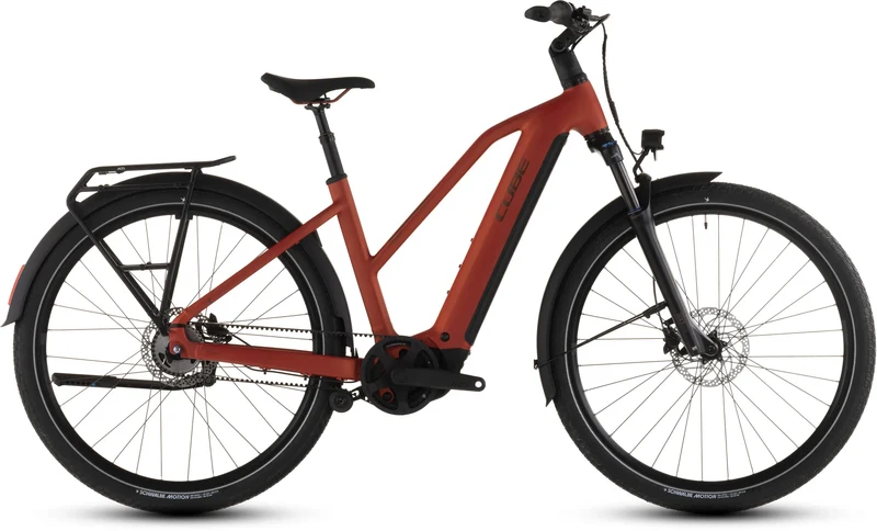 Cube Touring Hybrid Comfort SLX 800 chilli´n´chrome Trapeze 2026