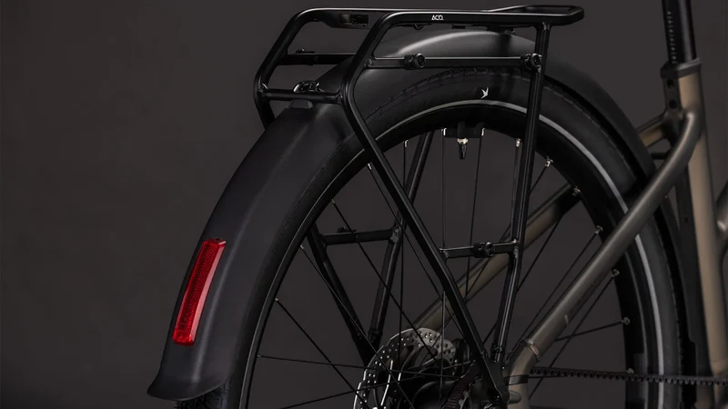 Cube Touring Hybrid Comfort SLX 800 charcoal´n´chrome Trapeze 2026