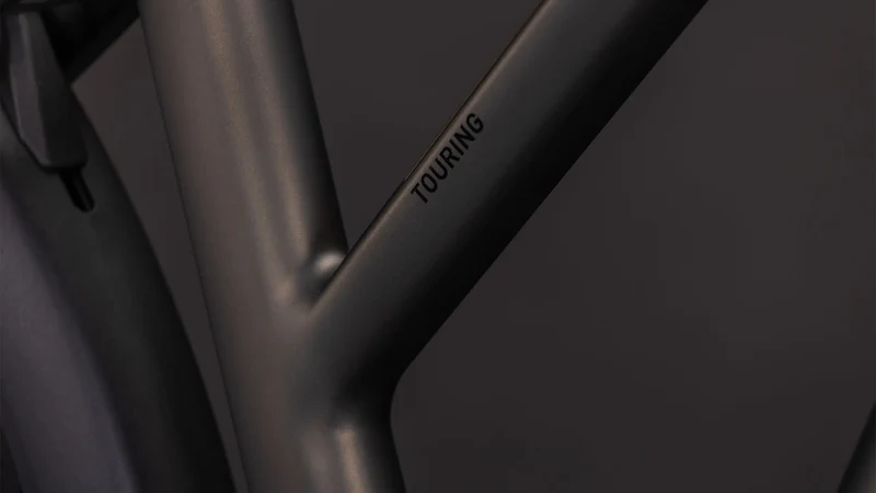 Cube Touring Hybrid Comfort SLX 800 charcoal´n´chrome Trapeze 2026