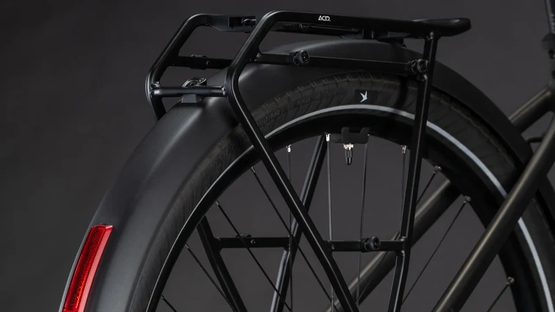Cube Touring Hybrid Comfort SLX 800 charcoal´n´chrome 2026