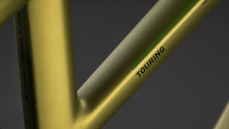 Cube Touring Hybrid Pro 800 goldenlime´n´black Trapeze 2026