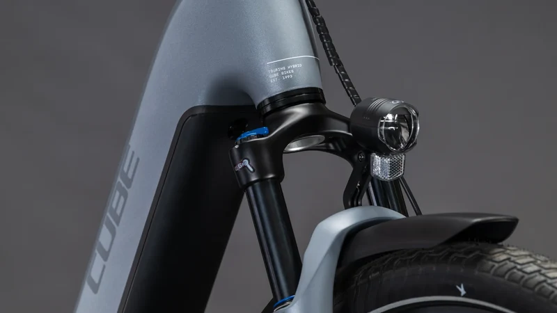 Cube Touring Hybrid Pro 800 pearlgrey´n´grey Tiefeinsteiger 2026
