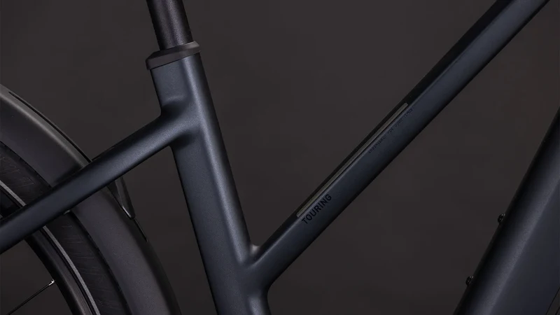 Cube Touring Hybrid ONE 600 coal´n´chrome Trapeze 2026