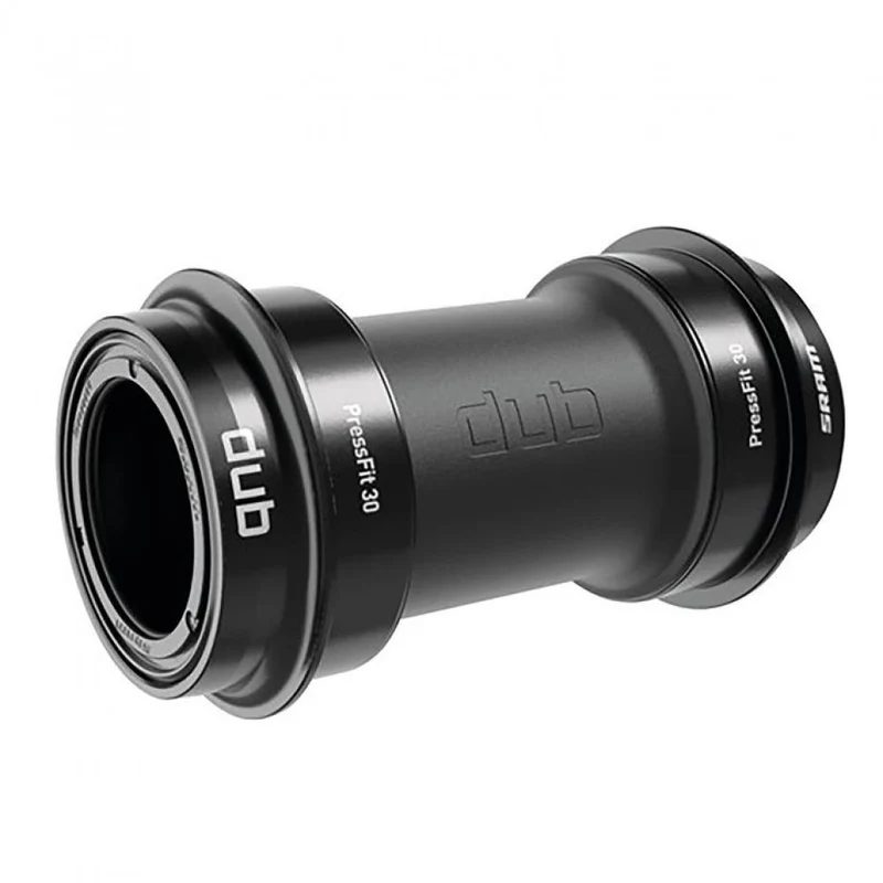 Innenlager SRAM DUB BB PressFit30 79mm o. BBRight, Road, schwarz, CER, Alu
