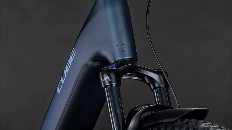 Cube Reaction Hybrid Performance 600 FE indigoblue´n´reflex Tiefeinsteiger 2026
