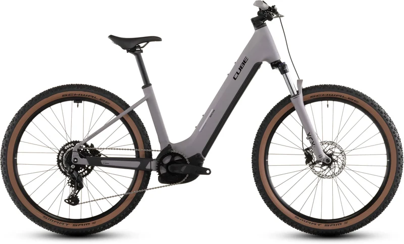 Cube Reaction Hybrid Performance 600 plumgrey´n´black Tiefeinsteiger 2026