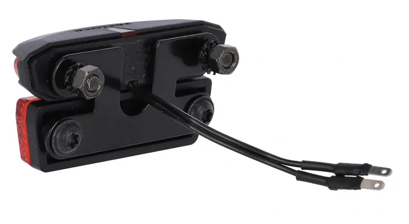 Trelock LS 654 COB Line E-Bike-Rücklicht mit Bremslichtfunktion, COB-LEDs, Multi-Lens-Technologie, 612V, 50mm Montage, StVZO-zertifiziert, 600m Sichtbarkeit