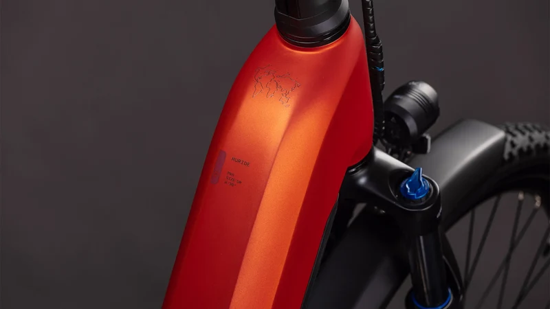 Cube Nuride Hybrid Pro 600 chilli´n´black Tiefeinsteiger 2026