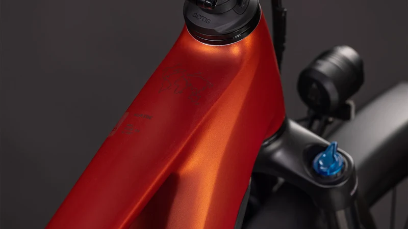 Cube Nuride Hybrid Pro 600 chilli´n´black 2026