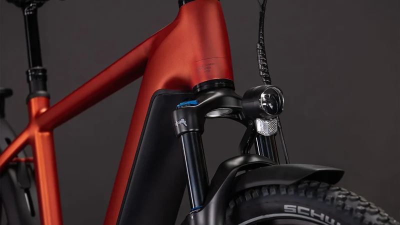 Cube Nuride Hybrid Pro 600 chilli´n´black 2026