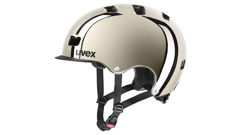 Uvex hlmt 5 bike pro chrome