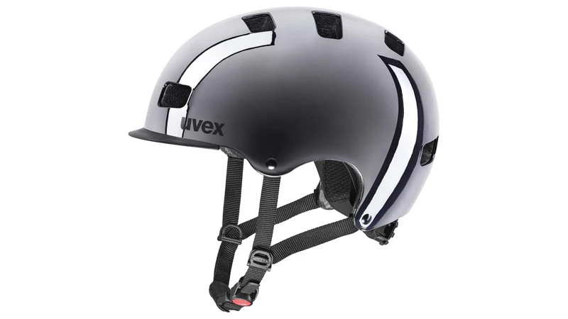 Uvex hlmt 5 bike pro chrome