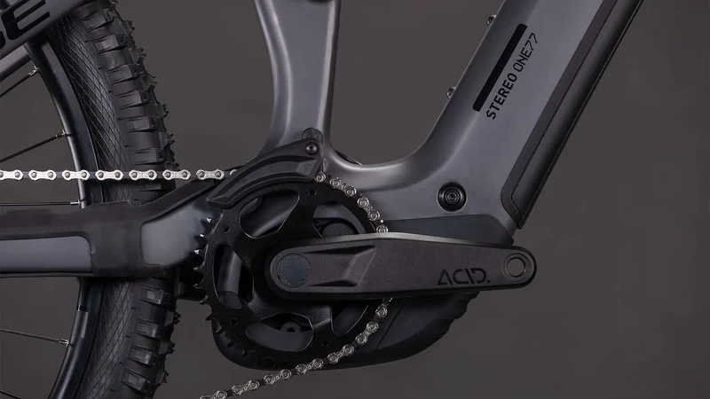 Cube Stereo Hybrid ONE77 HPC Race 800 irongrey´n´black 2026