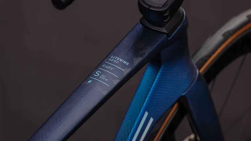 Cube Litening AERO C:68X SLT atlantisgrid´n´ice 2026