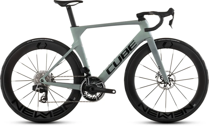 Cube Litening AERO C:68X SLX seagrey´n´black 2026