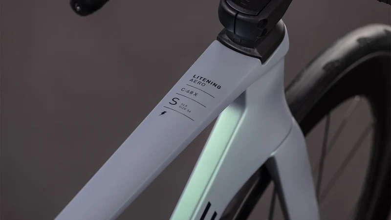 Cube Litening AERO C:68X SLX seagrey´n´black 2026