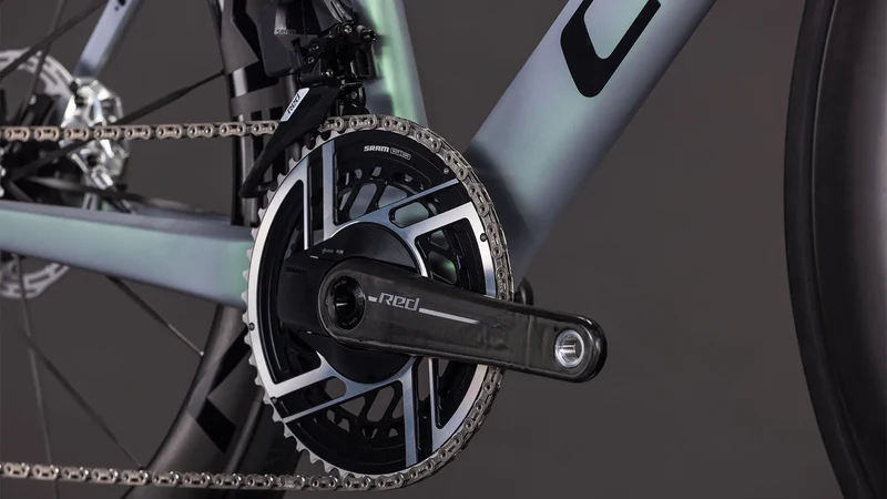 Cube Litening AERO C:68X SLX seagrey´n´black 2026