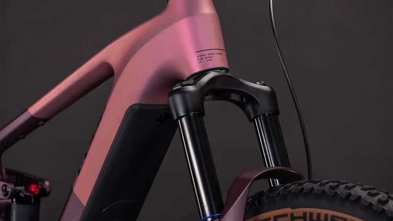 Cube Stereo Hybrid ONE44 Pro 800 shiftblush´n´raisin 2026