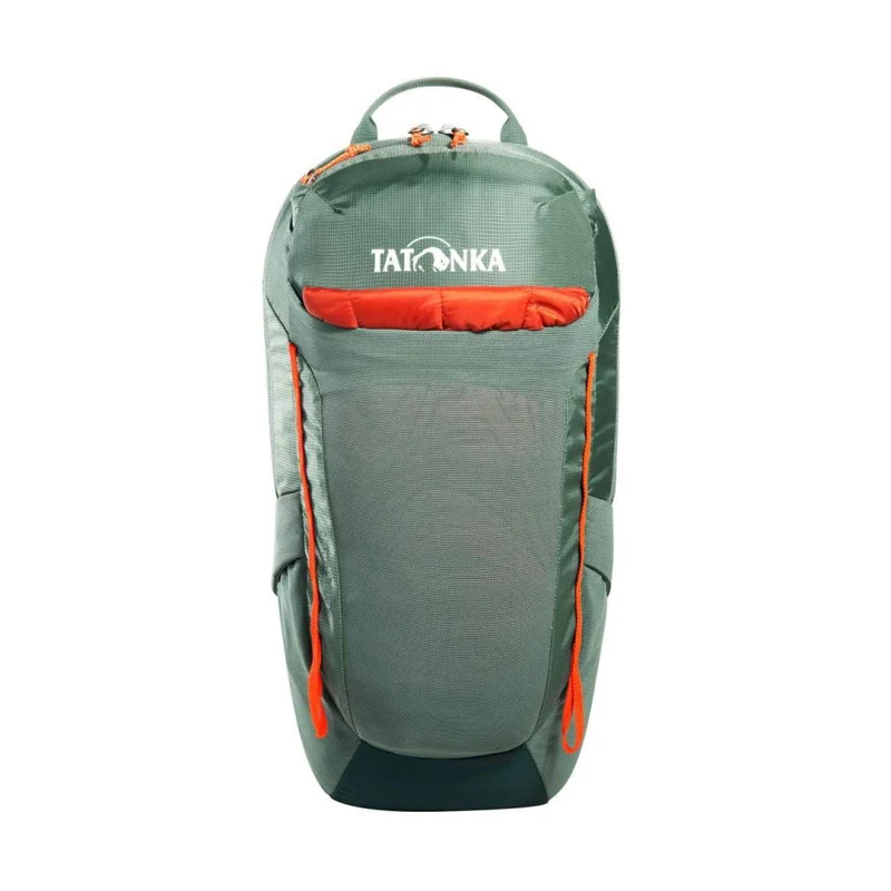 Tatonka Active Pack 10 Leichtrucksack 10 Liter sage green Wandern Speed Hiking Fahrradrucksack Trinksystemvorbereitung leicht