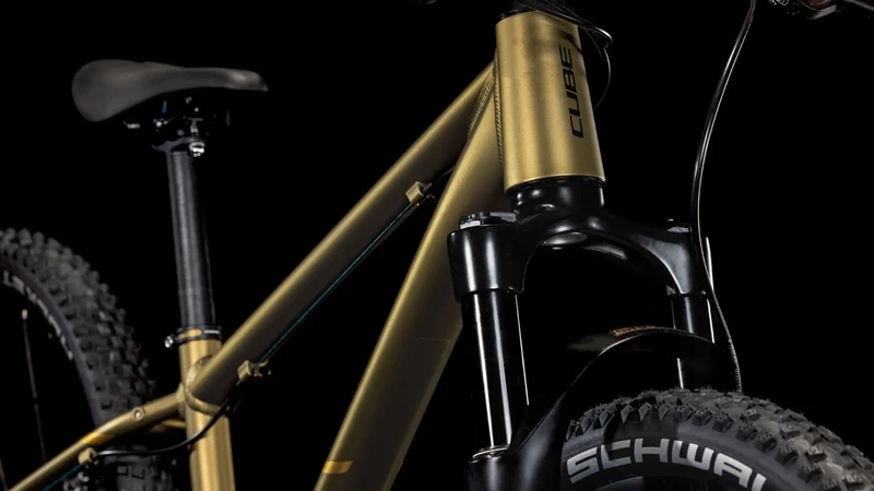 Cube Reaction 240 TM goldenlime´n´black 2026