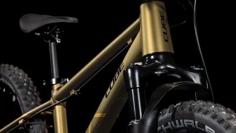 Cube Reaction 200 TM goldenlime´n´black 2026