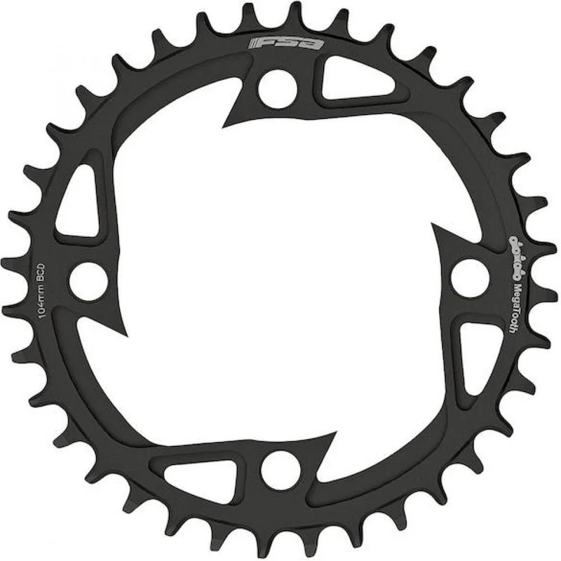 FSA E-Bike Kettenblatt Stahl 44 T Megatooth 4-Arm 104mm - Robust und Effizient