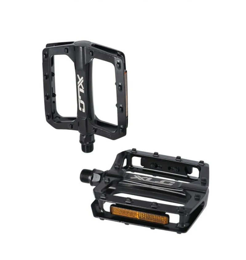 XLC Plattform-Pedal PD-M29 schwarz mit Reflektor