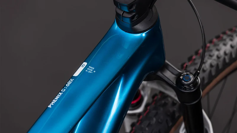 Cube Phenix C:68X Race chromeblue´n´liquidblue 2026