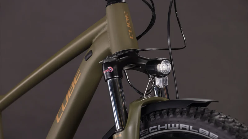 Cube Aim SLX FE dustolive´n´gold 2026