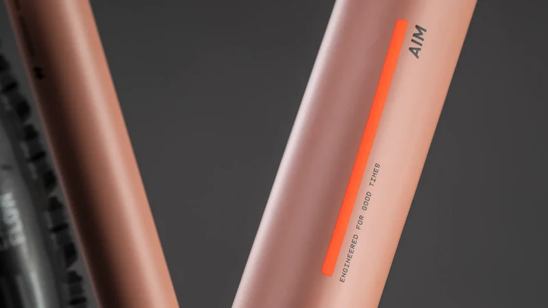 Cube Aim SLX blushrose´n´black 2026