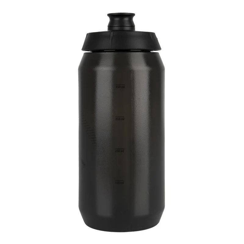 M-WAVE Trinkflasche PBO 550 Kunststoff-Flasche 550 ml, schwarz/schwarz