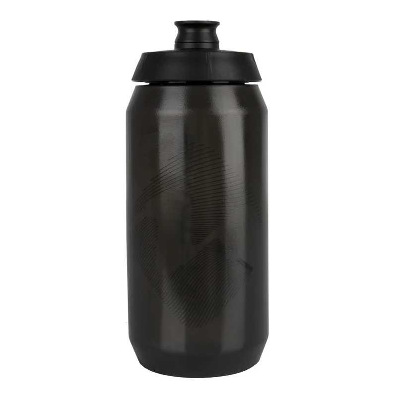 M-WAVE Trinkflasche PBO 550 Kunststoff-Flasche 550 ml, schwarz/schwarz