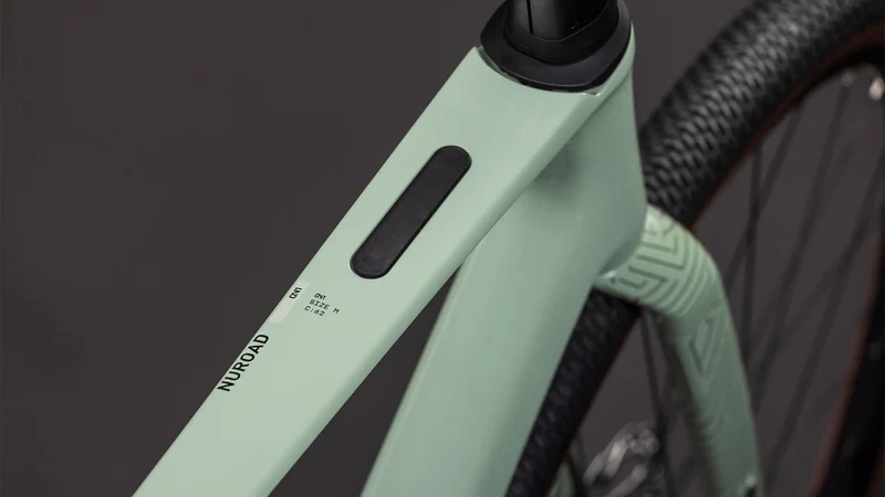 Cube Nuroad C:62 ONE aloegreen´n´black 2026