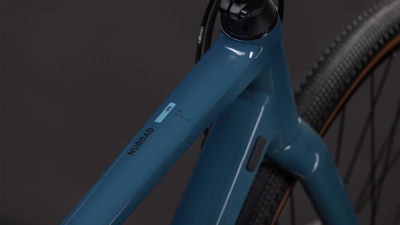 Cube Nuroad ONE grovegreen´n´black 2026