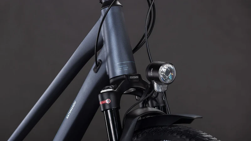 Cube Kathmandu EXC metallicgrey´n´chrome Trapeze 2026