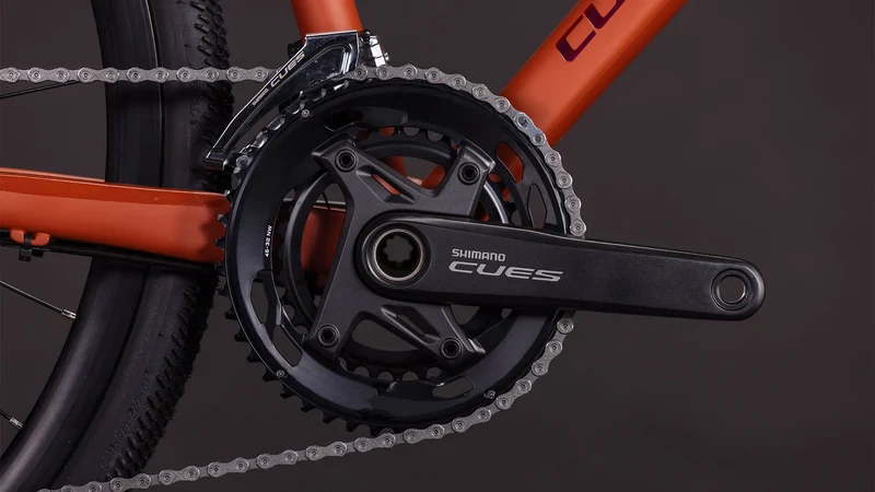Cube Nulane Race amber´n´black 2026