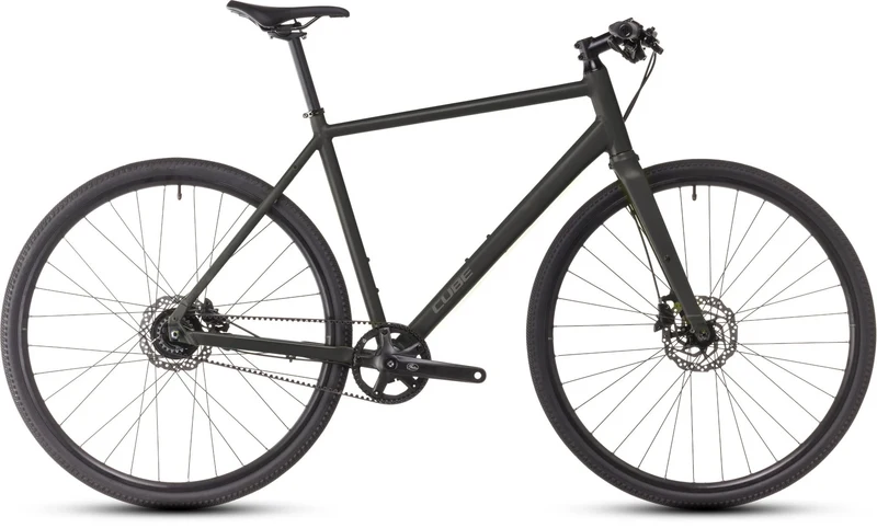 Cube Nulane Comfort EXC grey´n´chrome 2026
