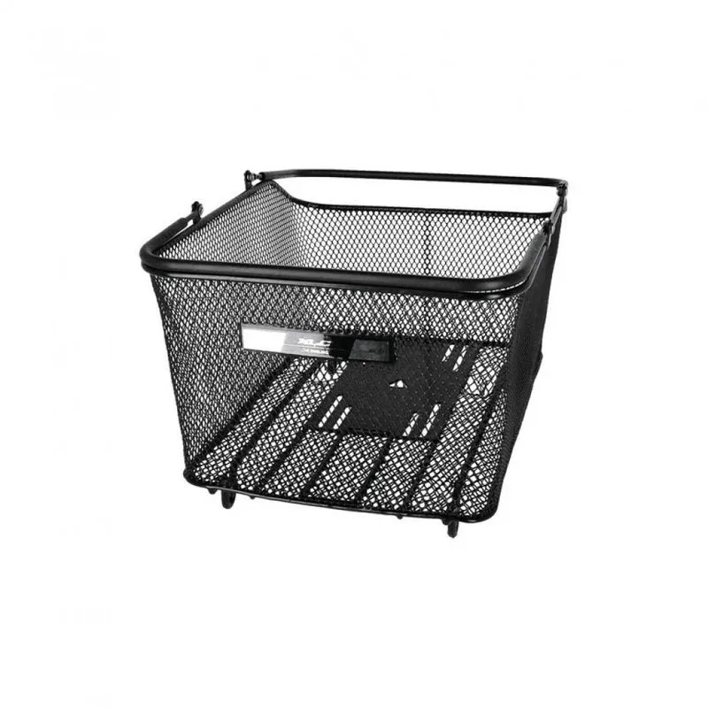 XLC Korb 5:1 BA-B10 schwarz 420/325x330/240x250mm 25l